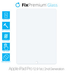 FixPremium Glass - Tvrdené Sklo pre Apple iPad Pro 12.9" (1st Gen 2015, 2nd Gen 2017)