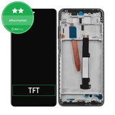 Xiaomi Poco X3 NFC - LCD Displej + Dotykové Sklo + Rám (Shadow Grey) TFT