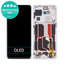 OnePlus 10 Pro NE2210 NE221 - LCD Displej + Dotykové Sklo + Rám (Panda White) OLED