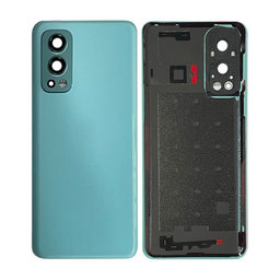 OnePlus Nord 2 5G - Batériový Kryt + Sklíčko Zadnej Kamery (Blue Haze)