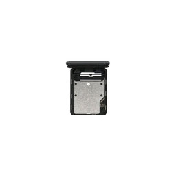 Sony Xperia 1 IV XQCT54 - SIM Slot (Black) - A5045827A Genuine Service Pack