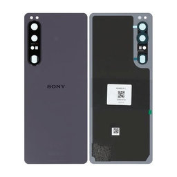 Sony Xperia 1 IV XQCT54 - Batériový Kryt (Violet) - A5045831A Genuine Service Pack