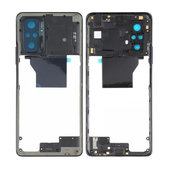 Xiaomi Redmi Note 10 Pro - Stredný Rám (Onyx Grey)