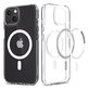 Spigen - Puzdro Ultra Hybrid s MagSafe pre iPhone 13, biela