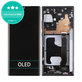 Samsung Galaxy Note 20 Ultra N986B - LCD Displej + Dotykové Sklo + Rám (Mystic Black) OLED