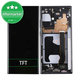 Samsung Galaxy Note 20 Ultra N986B - LCD Displej + Dotykové Sklo + Rám (Mystic Black) TFT