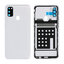 Samsung Galaxy M30s M307F - Batériový Kryt (Pearl White)
