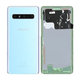 Samsung Galaxy S10 5G G977B - Batériový Kryt (Crown Silver) - GH82-19500A Genuine Service Pack