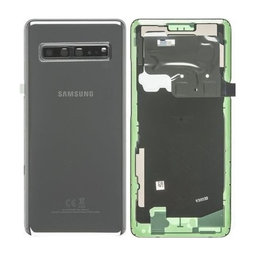 Samsung Galaxy S10 5G G977B - Batériový Kryt (Majestic Black) - GH82-19500B Genuine Service Pack