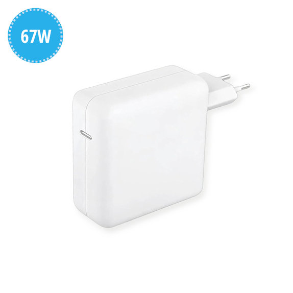 USB-C nabíjací adaptér, 67W, kompatibilný s Apple