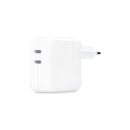 Apple - 35W Dual USB-C Nabíjací Adaptér - MNWP3ZM/A