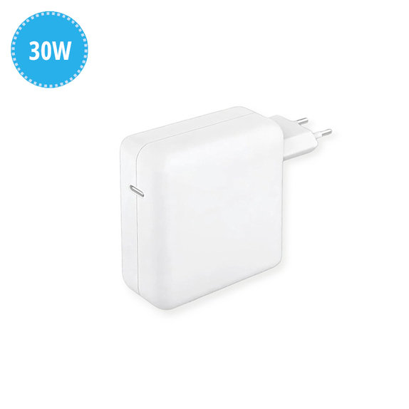 USB-C nabíjací adaptér, 30W, kompatibilný s Apple
