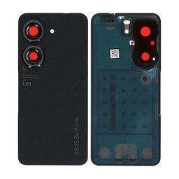 Asus Zenfone 9 AI2202 - Batériový Kryt (Midnight Black) - 90AI00C1-R7A010 Genuine Service Pack