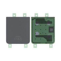 Samsung Galaxy Z Flip 4 F721B - Batériový Kryt (Graphite) - GH82-29298A Genuine Service Pack