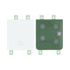Samsung Galaxy Z Flip 4 F721B - Batériový Kryt B/G (White) - GH82-29654F Genuine Service Pack