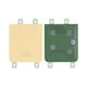 Samsung Galaxy Z Flip 4 F721B - Batériový Kryt B/G (Yellow) - GH82-29654G Genuine Service Pack