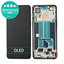OnePlus Nord 2 5G - LCD Displej + Dotykové Sklo + Rám (Grey Sierra) OLED