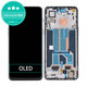OnePlus Nord 2 5G - LCD Displej + Dotykové Sklo + Rám (Green Woods) OLED