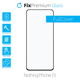 FixPremium FullCover Glass - Tvrdené Sklo pre Nothing Phone (1)