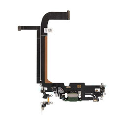Apple iPhone 13 Pro Max - Nabíjací Konektor + Flex Kábel (Alpine Green)