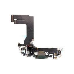 Apple iPhone 13 Mini - Nabíjací Konektor + Flex Kábel (Green)