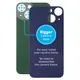 Apple iPhone 13 Mini - Sklo Zadného Housingu so Zväčšeným Otvorom na Kameru (Green)