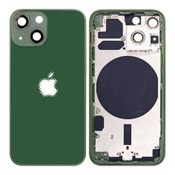 Apple iPhone 13 Mini - Zadný Housing (Green)