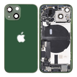 Apple iPhone 13 Mini - Zadný Housing s Malými Dielmi (Green)