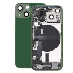 Apple iPhone 13 Mini - Zadný Housing s Malými Dielmi (Green)