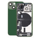Apple iPhone 13 Mini - Zadný Housing s Malými Dielmi (Green)