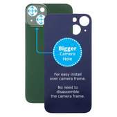 Apple iPhone 13 - Sklo Zadného Housingu so Zväčšeným Otvorom na Kameru (Green)