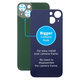 Apple iPhone 13 - Sklo Zadného Housingu so Zväčšeným Otvorom na Kameru (Green)