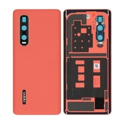 Oppo Find X2 Pro - Batériový Kryt (Orange) - 4903806 Genuine Service Pack