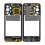 Samsung Galaxy A23 A236B - Stredný Rám (Awesome Black) - GH98-47823A Genuine Service Pack
