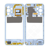 Samsung Galaxy A23 5G A236B - Stredný Rám (Awesome Blue) - GH98-47823C Genuine Service Pack