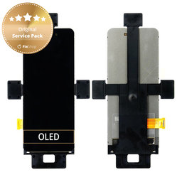 Samsung Galaxy Z Flip 4 F721B - LCD Displej + Dotykové Sklo - GH96-15162B Genuine Service Pack