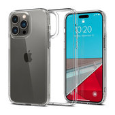 Spigen - Puzdro Ultra Hybrid pre iPhone 14 Pro Max, transparentná