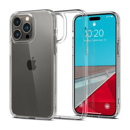 Spigen - Puzdro Ultra Hybrid pre iPhone 14 Pro Max, transparentná
