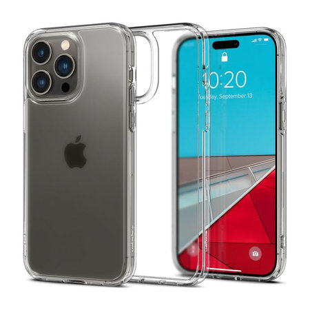 Spigen - Puzdro Ultra Hybrid pre iPhone 14 Pro Max, Frost Clear