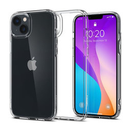 Spigen - Puzdro Ultra Hybrid pre iPhone 14 Plus, transparentná