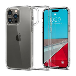 Spigen - Puzdro Ultra Hybrid pre iPhone 14 Pro, transparentná