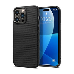 Spigen - Puzdro Liquid Air pre iPhone 14 Pro Max, čierna