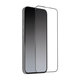 SBS - Tvrdené Sklo Full Cover pre iPhone 14 Pro, čierna