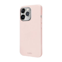 SBS - Puzdro Instinct pre iPhone 14 Pro, ružová