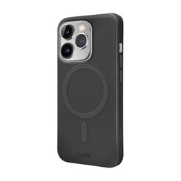 SBS - Puzdro Smooth Mag s MagSafe pre iPhone 14 Pro, čierna