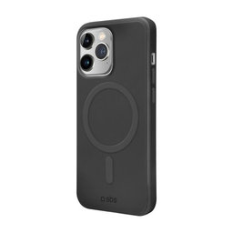 SBS - Puzdro Smooth Mag s MagSafe pre iPhone 14 Pro Max, čierna