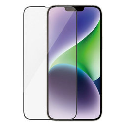 PanzerGlass - Tvrdené Sklo UWF AB s aplikátorom pre iPhone 13 Pro Max a 14 Plus, čierna
