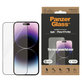 Tvrdené sklo UWF AB s aplikátorom pre iPhone 14 Pro Max, Čierna, PanzerGlass
