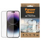 Tvrdené sklo UWF Anti-Reflective AB s aplikátorom pre iPhone 14 Pro Max, Čierna, PanzerGlass