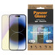Tvrdené sklo UWF Anti-Bluelight AB s aplikátorom pre iPhone 14 Pro, Čierna, PanzerGlass